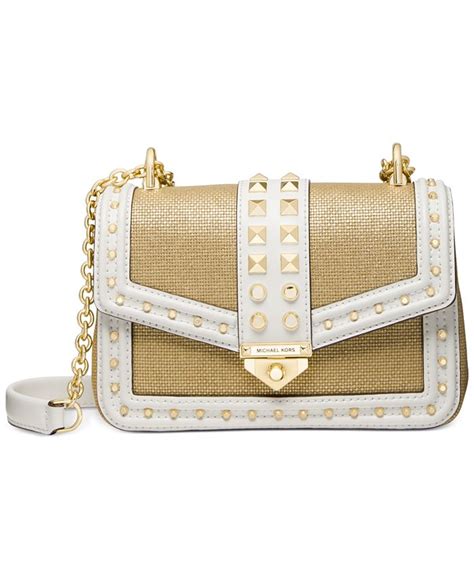 michael michael kors soho small frameout chain shoulder bag|Michael Kors purse chain strap.